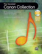 The Vocalize! Canon Collection Unison/Two-Part Reproducible Book & CD cover